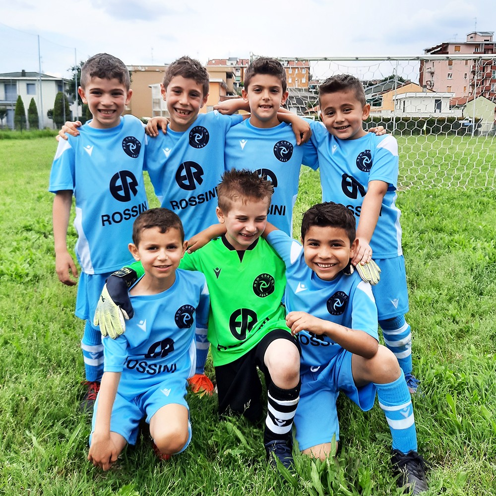 Rossini also stands for excellence in community and sports initiatives