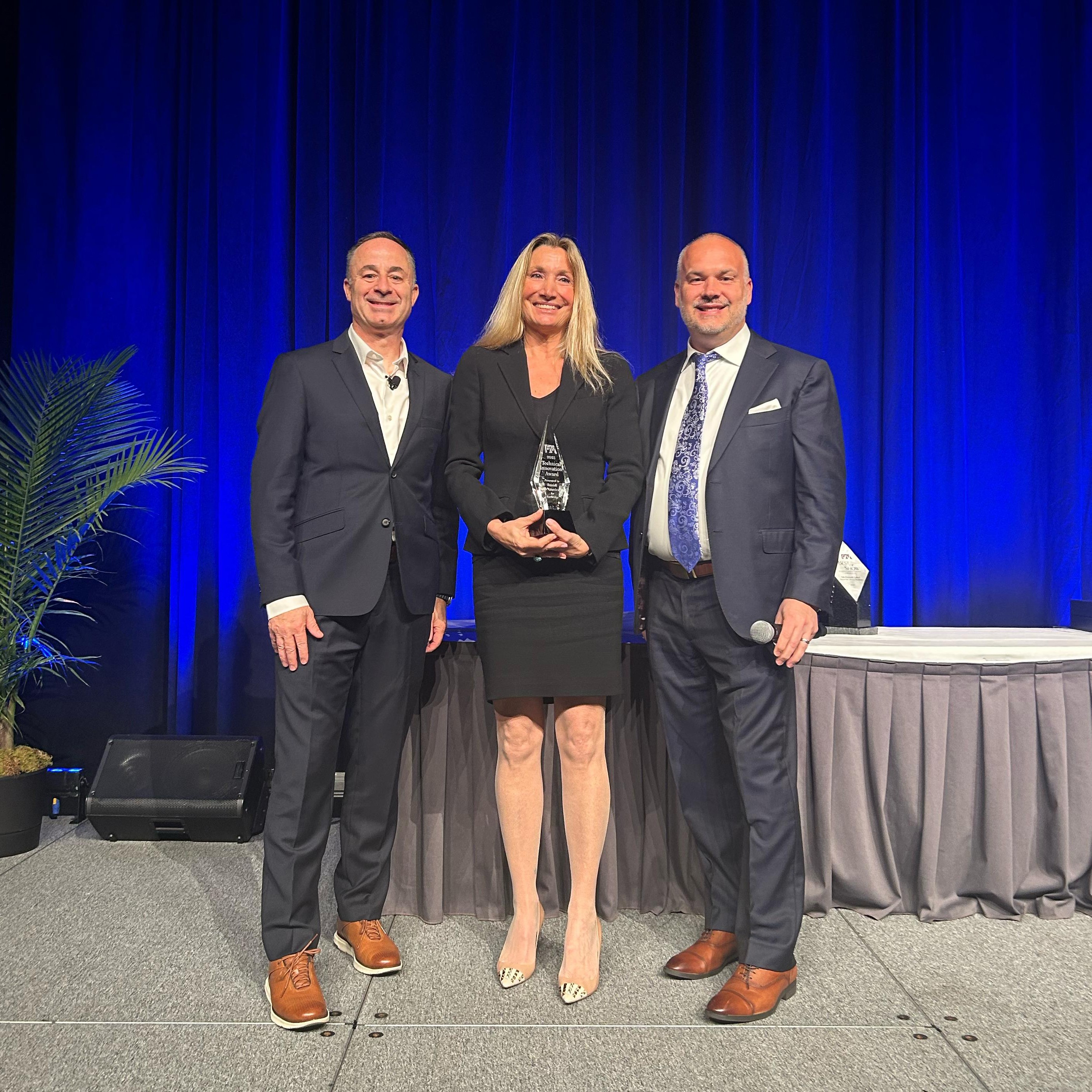 Rossini Honored with Prestigious "Winner of 2025 Technical Innovation Award – FTA – USA"