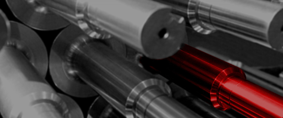 Rulli e mandrini pneumatici per sleeves