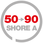 hardness range 50-90